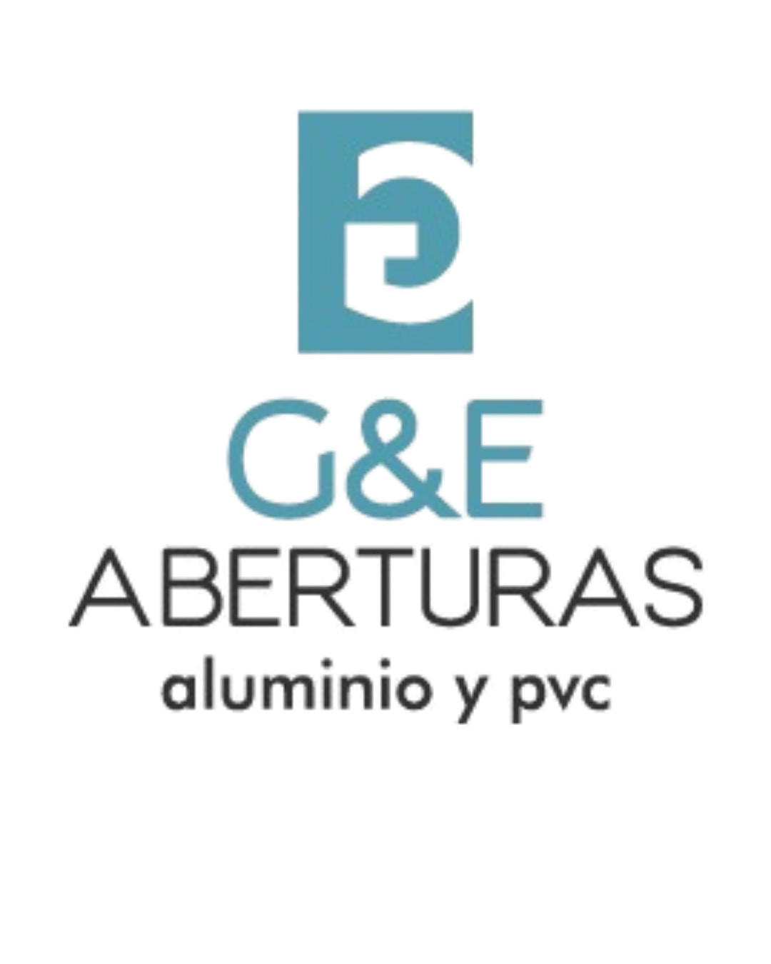 G&E Aberturas Logo